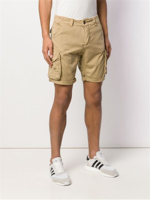 Pantalone cargo uomo Alpha Industries kaki con patch Alpha Industries | 17620314